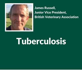 Turberculosis, James Russell, Junior Vice President, British Veterinary Association