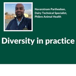 Diversity, Navaratnam Partheeban, Dairy Technical Specialist, Phibro Animal Health